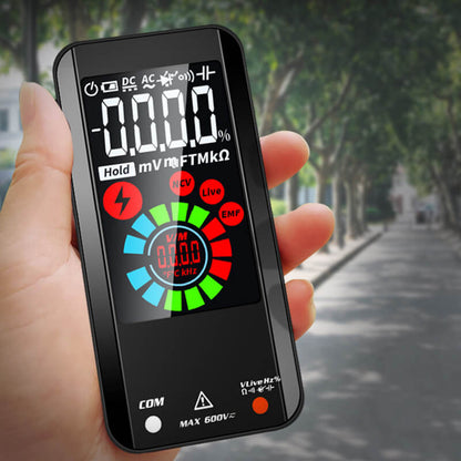 Smart Digital Multimeter with Auto Detection and Backlit Display
