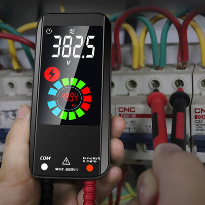 Smart Digital Multimeter with Auto Detection and Backlit Display