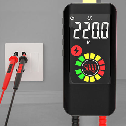 Smart Digital Multimeter with Auto Detection and Backlit Display