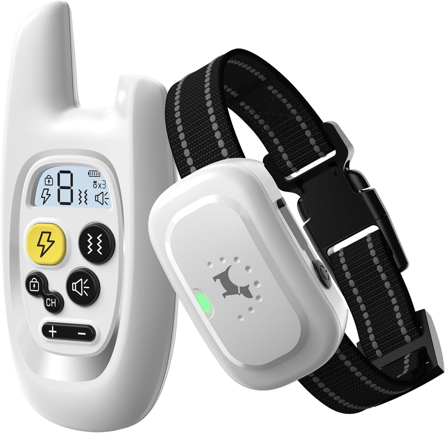 Smart Dog Training Collar with Remote and Safety Lock
