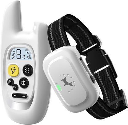 Smart Dog Training Collar with Remote and Safety Lock