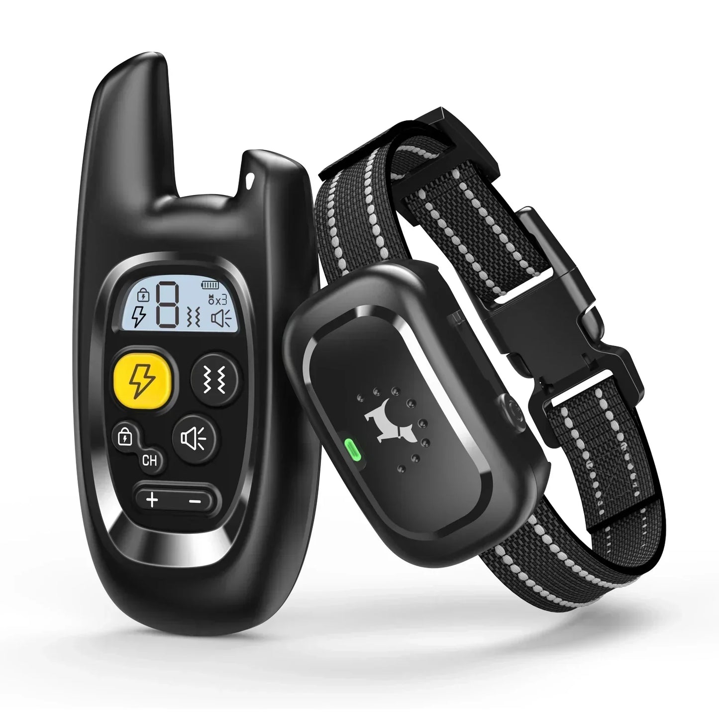 Smart Dog Training Collar with Remote and Safety Lock