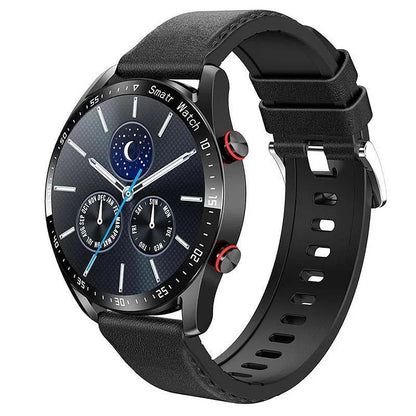 Smart Fitness Watch with Heart Rate Blood Pressure and Activity Tracking