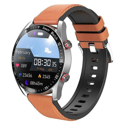Smart Fitness Watch with Heart Rate Blood Pressure and Activity Tracking