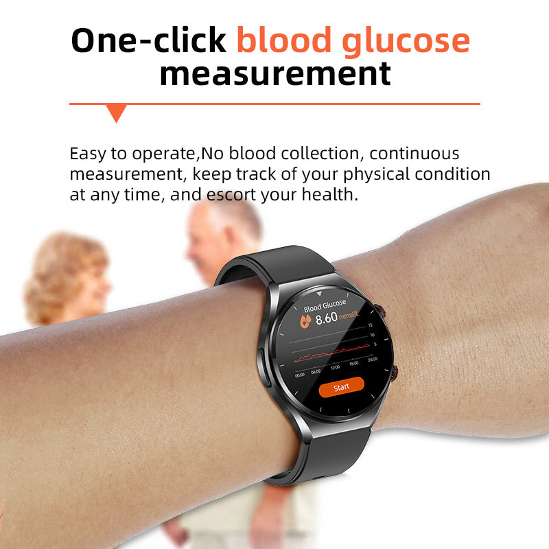 Smart Fitness Watch with Heart Rate and Sleep Tracking Bluetooth Activity Watch