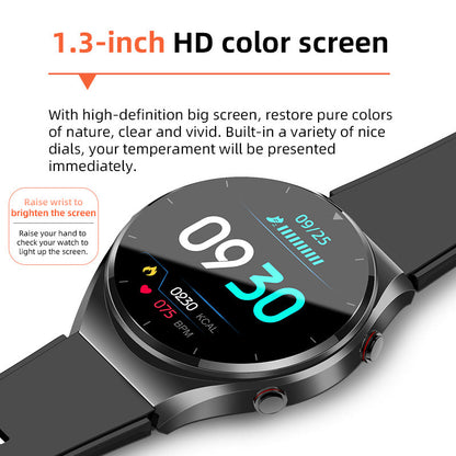 Smart Fitness Watch with Heart Rate and Sleep Tracking Bluetooth Activity Watch