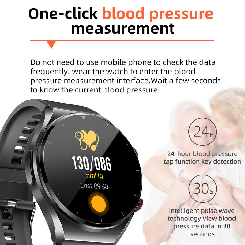 Smart Fitness Watch with Heart Rate and Sleep Tracking Bluetooth Activity Watch