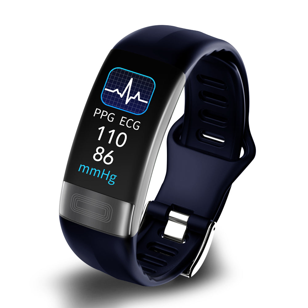 Smart Health Bracelet ECG Heart Rate Sleep Tracker Watch