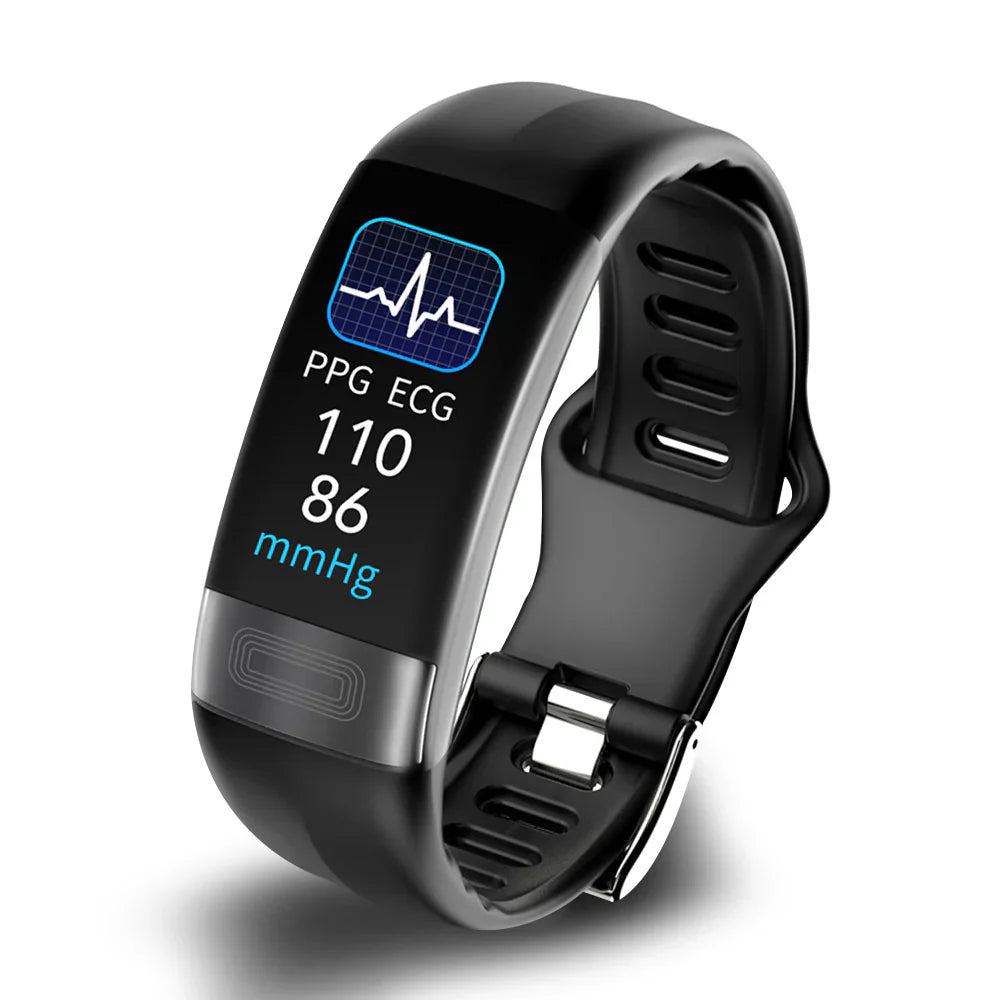 Smart Health Bracelet ECG Heart Rate Sleep Tracker Watch