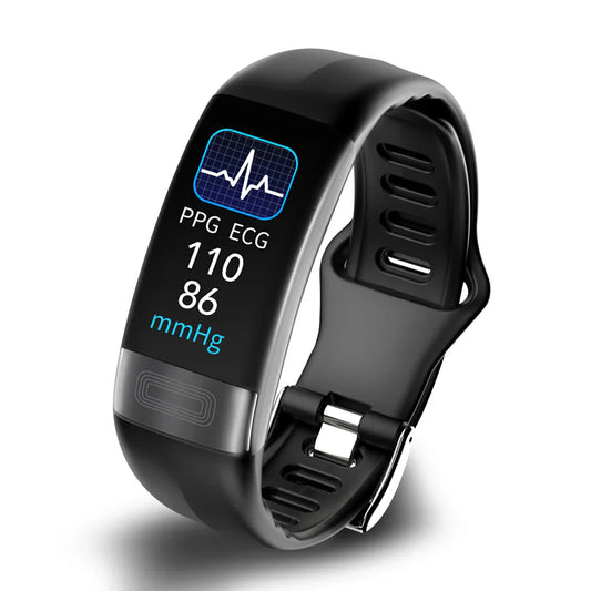 Smart Health Bracelet ECG Heart Rate Sleep Tracker Watch