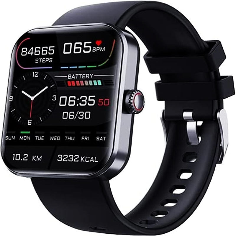 Smart Health Watch with BP ECG HRV and SpO2 Monitoring
