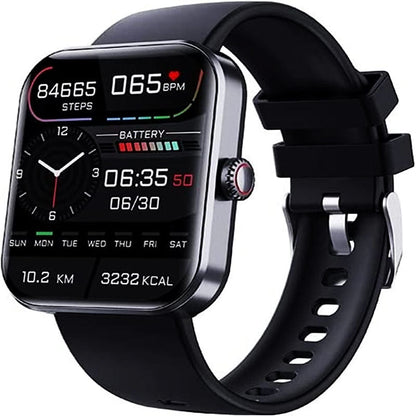 Smart Health Watch with BP ECG HRV and SpO2 Monitoring