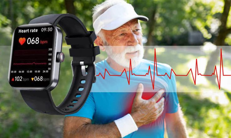 Smart Health Watch with BP ECG HRV and SpO2 Monitoring