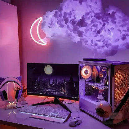 Smart LED Cloud Light RGB Music Sync Lamp with App and Remote Control
