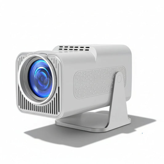 Smarter Mini-Projektor, 4K, tragbar, Full HD, Heimkino, 150 Zoll