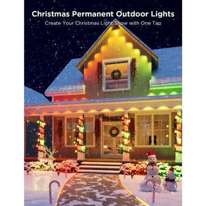 Smart RGB Outdoor Lights App and Voice Controlled Weatherproof Lighting
