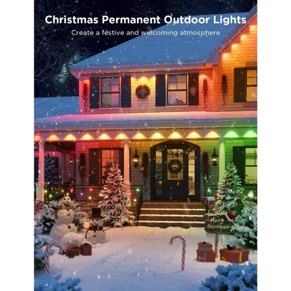 Smart RGB Outdoor Lights App and Voice Controlled Weatherproof Lighting