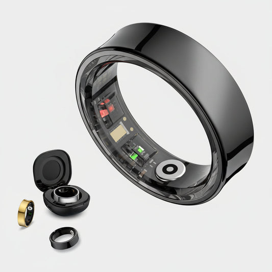 Intelligenter Ring als Fitness-Tracker mit Schlaf-, Aktivitäts- und Gesundheitsüberwachung