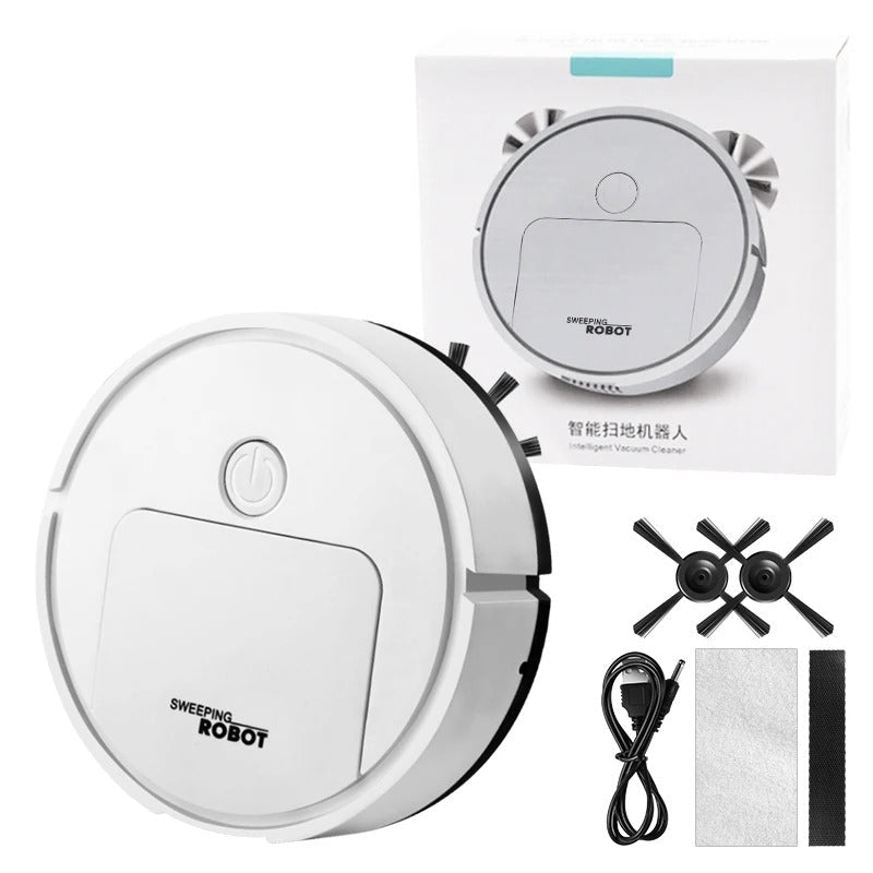 SmartClean Robot Vacuum Mop Cleaner