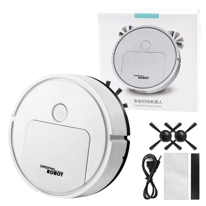 SmartClean Robot Vacuum Mop Cleaner