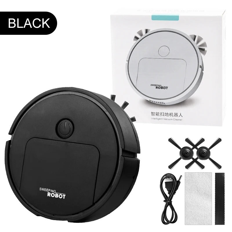 SmartClean Robot Vacuum Mop Cleaner