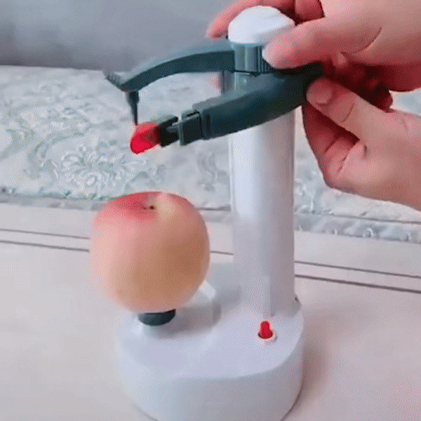 SmartPeel Automatic Electric Fruit and Vegetable Peeler for Effortless Kitchen Prep