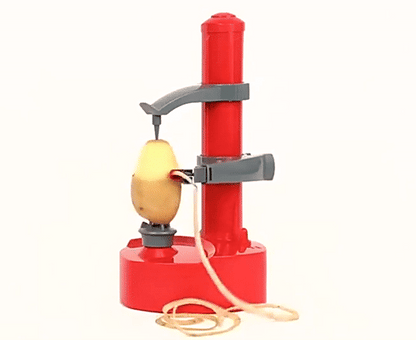 SmartPeel Automatic Electric Fruit and Vegetable Peeler for Effortless Kitchen Prep
