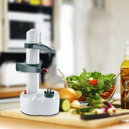 SmartPeel Automatic Electric Fruit and Vegetable Peeler for Effortless Kitchen Prep