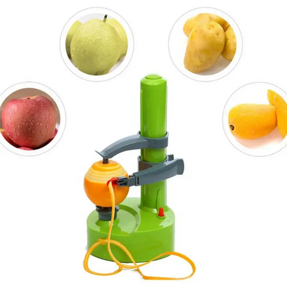 SmartPeel Automatic Electric Fruit and Vegetable Peeler for Effortless Kitchen Prep