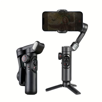 SmartPro Smartphone Gimbal Stabiliser Foldable 3 Axis Handheld