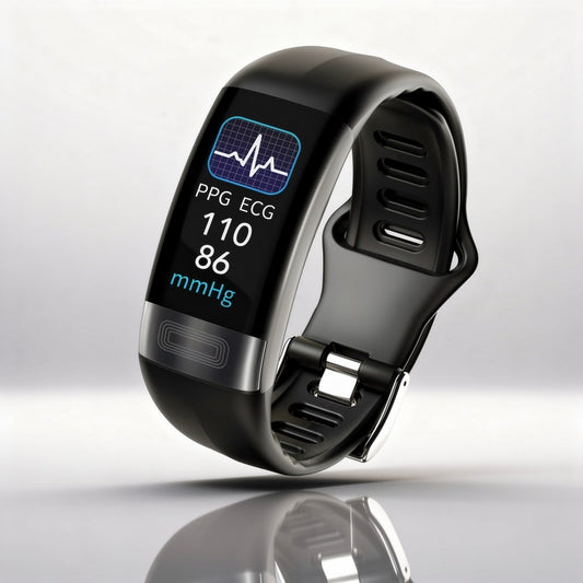 Smartwatch with EKG, Blood Pressure and Sleep Tracking