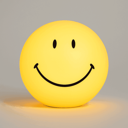 SmileyGlow Dimmable LED Night Lamp with Warm Ambient Light