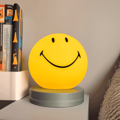 SmileyGlow Dimmable LED Night Lamp with Warm Ambient Light