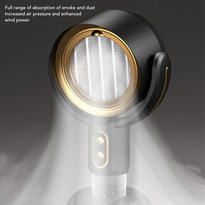 SmokeClear Compact Air Purifier for Smoke and Odour Control