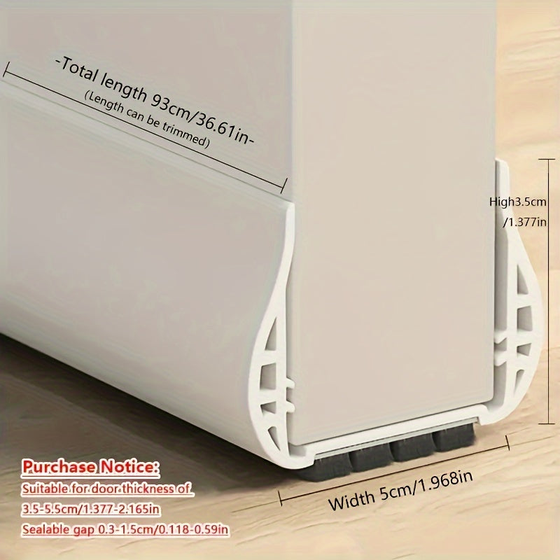 SnugBlock Adjustable Door Draft Stopper Insulation Seal