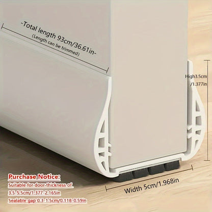 SnugBlock Adjustable Door Draft Stopper Insulation Seal