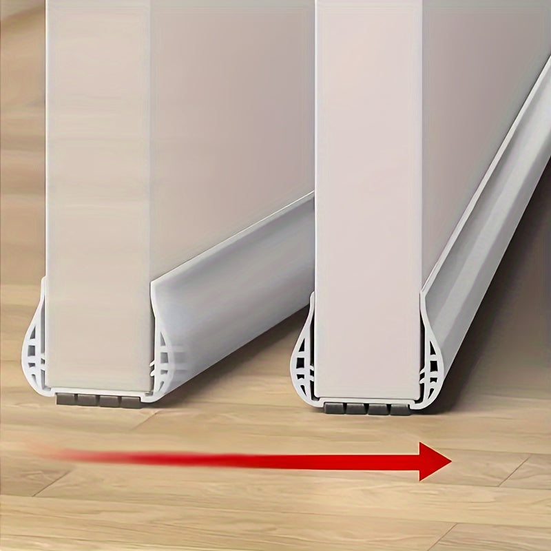 SnugBlock Adjustable Door Draft Stopper Insulation Seal