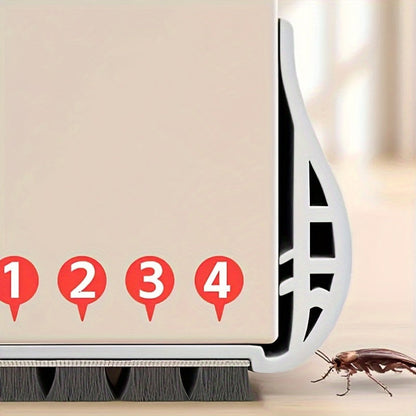 SnugBlock Adjustable Door Draft Stopper Insulation Seal