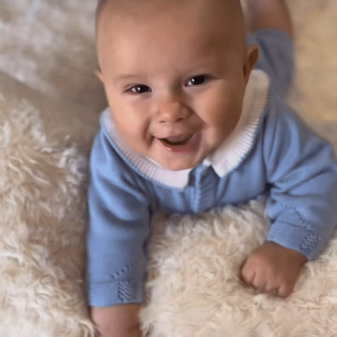 SnuggleBuddy Peek a Boo Bear Interactive Talking Plush Toy for Babies and Toddlers