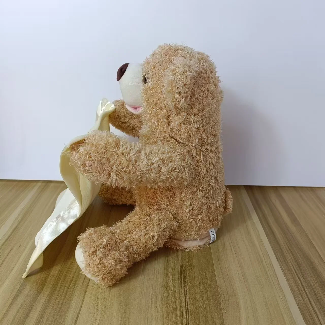 SnuggleBuddy Peek a Boo Bear Interactive Talking Plush Toy for Babies and Toddlers