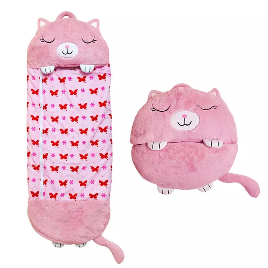 SnugglePals Kids Animal Sleeping Bag Soft Cozy Fun Sleep Sack for Boys and Girls