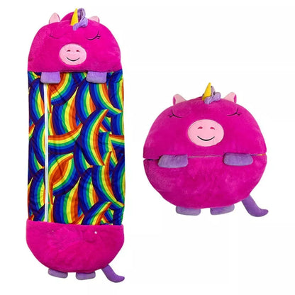 SnugglePals Kids Animal Sleeping Bag Soft Cozy Fun Sleep Sack for Boys and Girls