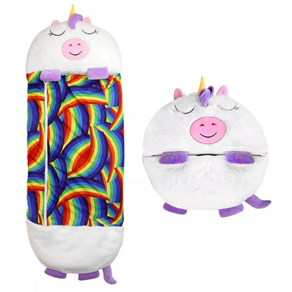 SnugglePals Kids Animal Sleeping Bag Soft Cozy Fun Sleep Sack for Boys and Girls