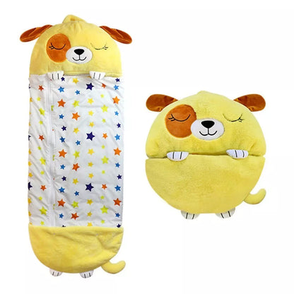SnugglePals Kids Animal Sleeping Bag Soft Cozy Fun Sleep Sack for Boys and Girls