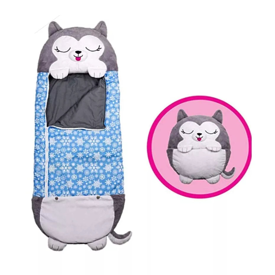 SnugglePals Kids Animal Sleeping Bag Soft Cozy Fun Sleep Sack for Boys and Girls