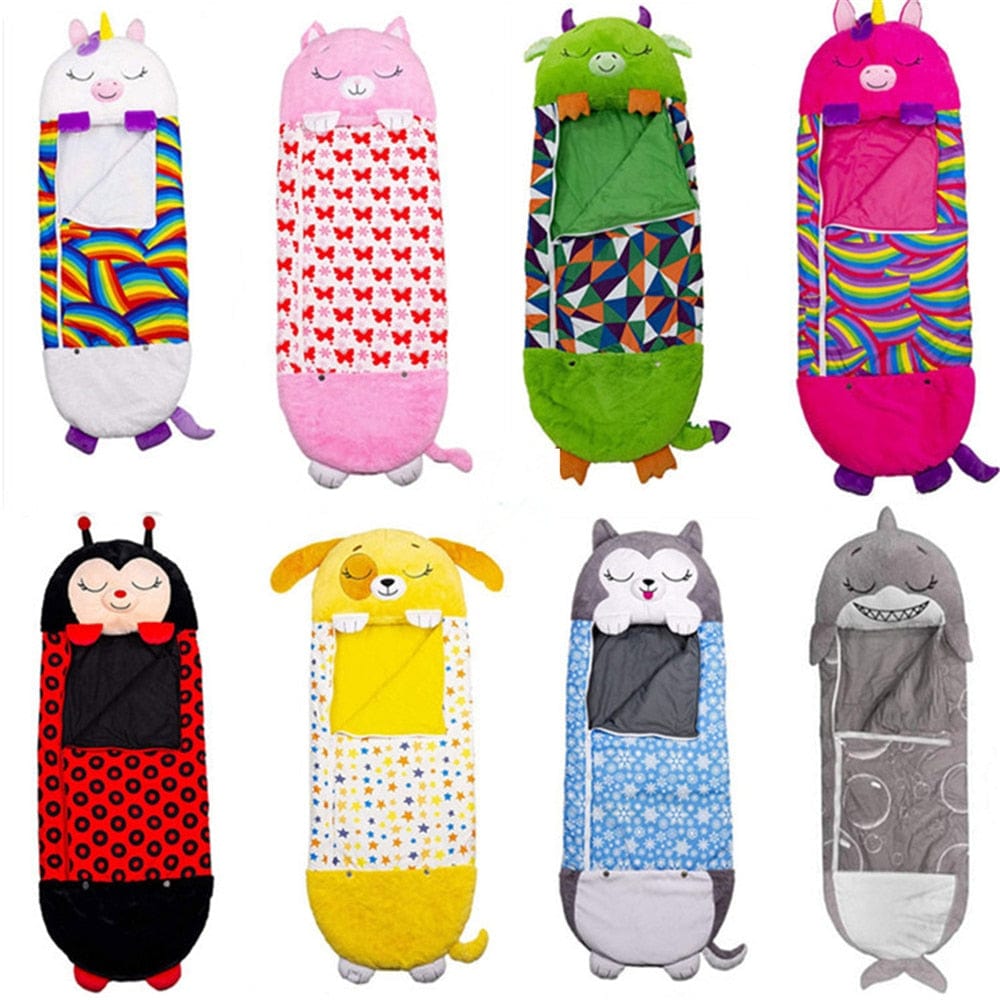 SnugglePals Kids Animal Sleeping Bag Soft Cozy Fun Sleep Sack for Boys and Girls