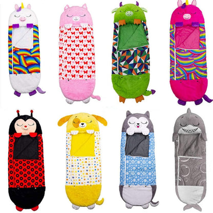 SnugglePals Kids Animal Sleeping Bag Soft Cozy Fun Sleep Sack for Boys and Girls