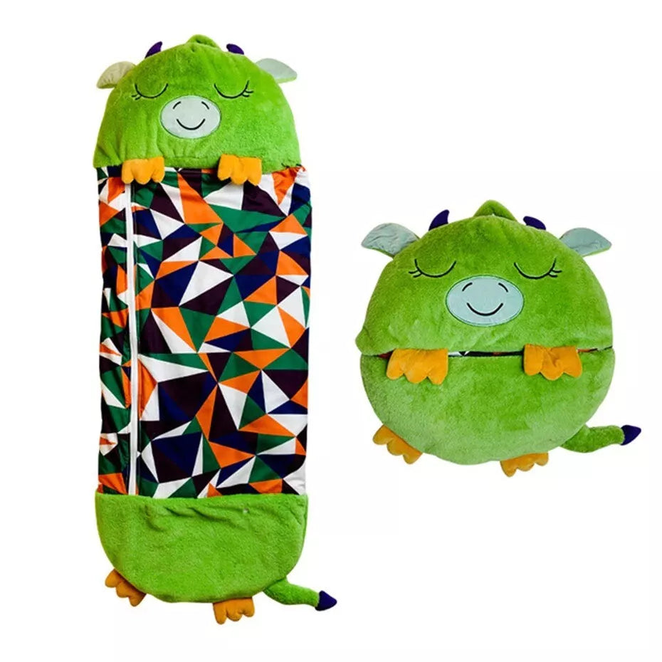 SnugglePals Kids Animal Sleeping Bag Soft Cozy Fun Sleep Sack for Boys and Girls