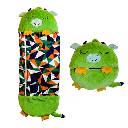 SnugglePals Kids Animal Sleeping Bag Soft Cozy Fun Sleep Sack for Boys and Girls