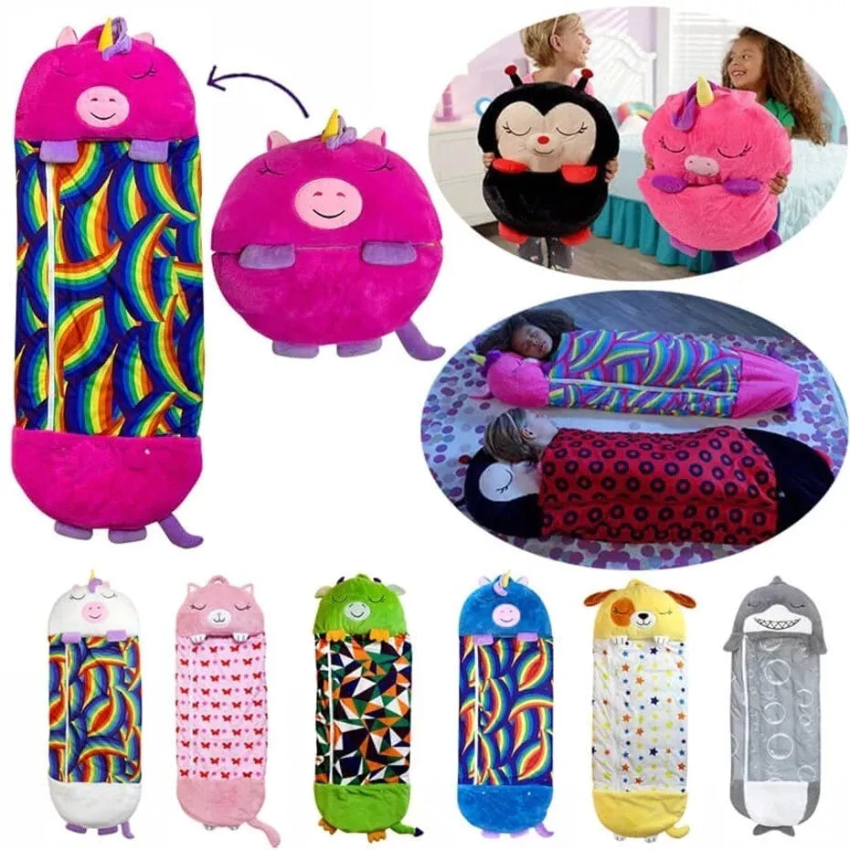 SnugglePals Kids Animal Sleeping Bag Soft Cozy Fun Sleep Sack for Boys and Girls